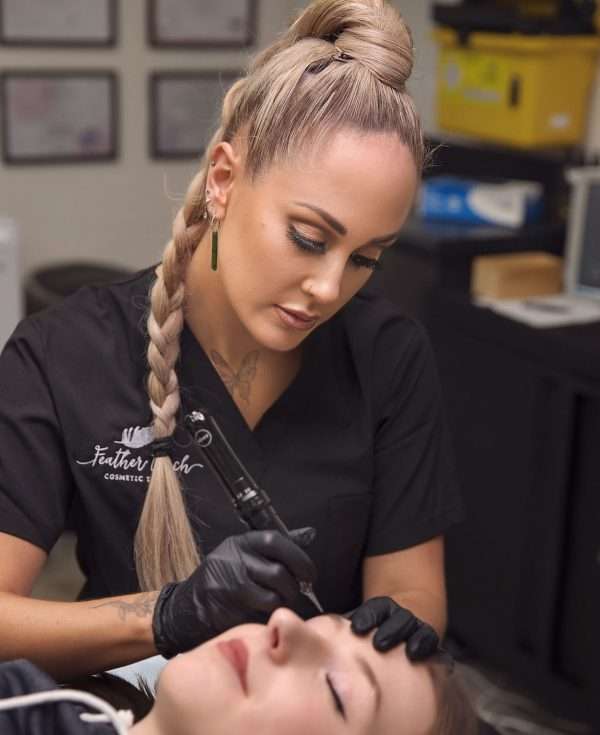 Nano Machine Brows Course - Deposit