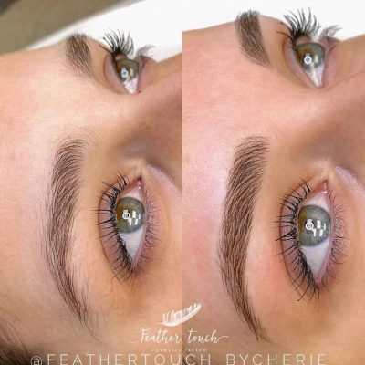 FEATHER TOUCH BROWS 11