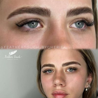 Hyper Realism Brows